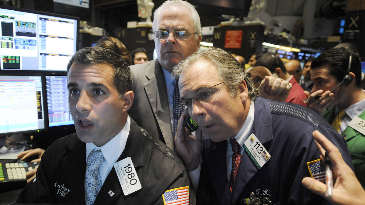 Worst stock market climate