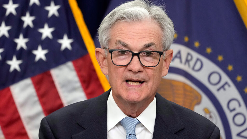 Fed Chairman Jerome Powell